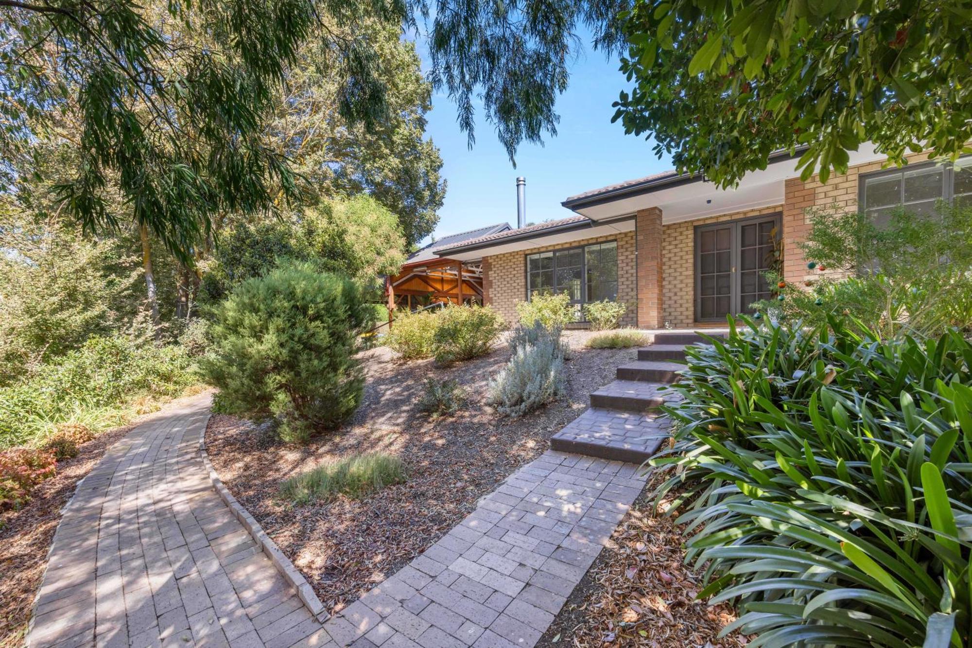 Hahndorf Creek Retreat Villa Bagian luar foto