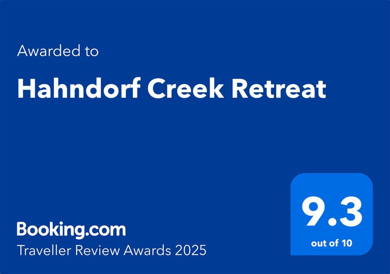 Hahndorf Creek Retreat Villa Bagian luar foto
